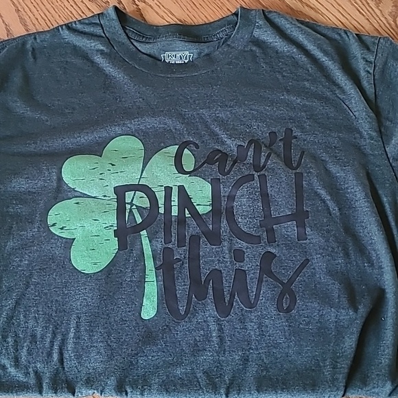 Bella Canvas Tops - St Patrick's Day Women's Short size large